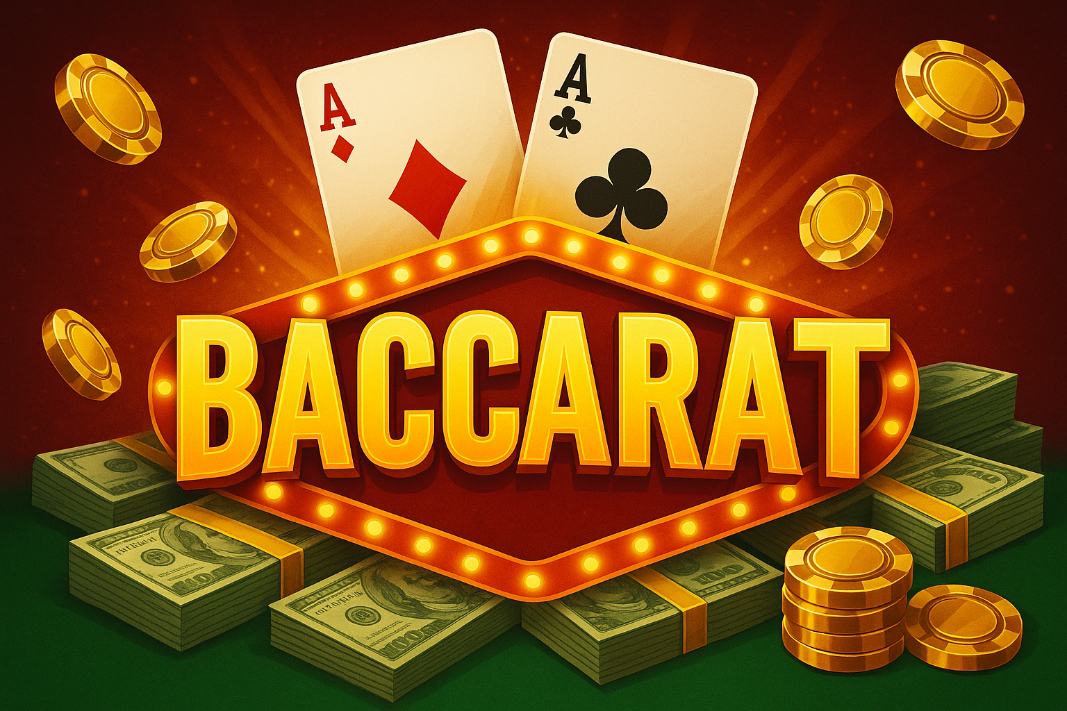 Baccarat GO999 – Trải Nghiệm Đỉnh Cao Tại Casino Trực Tuyến