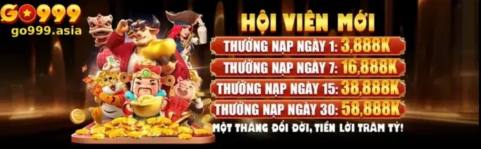 Khuyến Mãi Hiện Tại Tại GO999